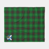 Couverture Polaire Scotts Halkerston Tartan Plaid (Devant (Horizontal))