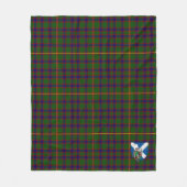 Couverture Polaire Scotts Hall Tartan Plaid (Devant)