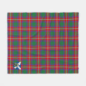 Couverture Polaire Scotts Hopkirk Tartan Plaid (Devant (Horizontal))