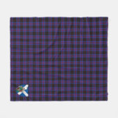 Couverture Polaire Scotts Horsburgh Tartan Plaid (Devant (Horizontal))
