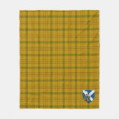 Couverture Polaire Scotts Houston Tartan Plaid (Devant)