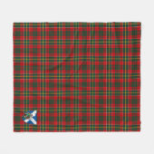Couverture Polaire Scotts Hunter (USA) Tartan Plaid (Devant (Horizontal))