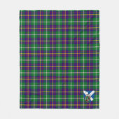 Couverture Polaire Scotts Inglis Tartan Plaid (Devant)