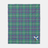 Couverture Polaire Scotts Inglis Tartan Plaid Ancien (Devant)