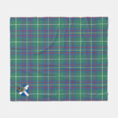 Couverture Polaire Scotts Inglis Tartan Plaid Ancien (Devant (Horizontal))