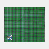 Couverture Polaire Scotts Innes Chasse Tartan Plaid (Devant (Horizontal))