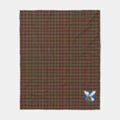 Couverture Polaire Scotts Innes de Cowie Tartan Plaid (Devant)