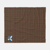 Couverture Polaire Scotts Innes de Cowie Tartan Plaid (Devant (Horizontal))