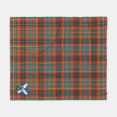 Couverture Polaire Scotts Innes Tartan Plaid Ancien (Devant (Horizontal))
