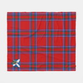 Couverture Polaire Scotts Inverness District Tartan Plaid (Devant (Horizontal))