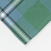 Couverture Polaire Scotts Irvine Tartan Plaid (Coin)