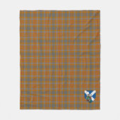 Couverture Polaire Scotts Jardine Tartan Plaid (Devant)