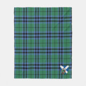 Couverture Polaire Scotts Keith Ancient Tartan Plaid (Devant)