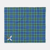 Couverture Polaire Scotts Keith Tartan Plaid (Devant (Horizontal))