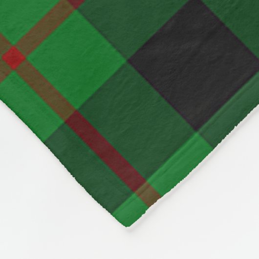 Couverture Polaire Scotts Kincaid Tartan Plaid (Coin)