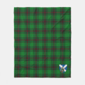 Couverture Polaire Scotts Kinloch Tartan Plaid (Devant)