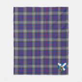 Couverture Polaire Scotts Kinnaird Tartan Plaid (Devant)