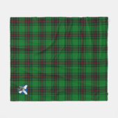 Couverture Polaire Scotts Kinnear Tartan Plaid (Devant (Horizontal))