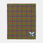 Couverture Polaire Scotts Kinninmont Tartan Plaid (Devant)