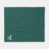 Couverture Polaire Scotts Lammie Tartan Plaid (Devant (Horizontal))