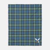 Couverture Polaire Scotts Lamont Plaid Tartan Ancien (Devant)