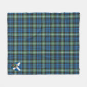 Couverture Polaire Scotts Lamont Plaid Tartan Ancien (Devant (Horizontal))