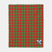 Couverture Polaire Scotts Lennox Tartan Plaid (Devant)