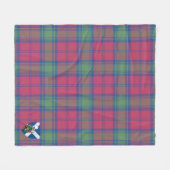Couverture Polaire Scotts Lindsay Ancient Tartan Plaid (Devant (Horizontal))