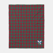 Couverture Polaire Scotts Lindsay Tartan Plaid (Devant)