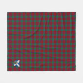 Couverture Polaire Scotts Lindsay Tartan Plaid (Devant (Horizontal))