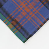 Couverture Polaire Scotts Logan Ancien Tartan Plaid (Coin)