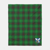 Couverture Polaire Scotts Logie Tartan Plaid (Devant)
