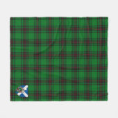 Couverture Polaire Scotts Logie Tartan Plaid (Devant (Horizontal))