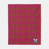 Couverture Polaire Scotts Lumsden de Clova Tartan Plaid (Devant)