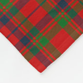 Couverture Polaire Scotts Lumsden de Kintore Tartan Plaid (Coin)