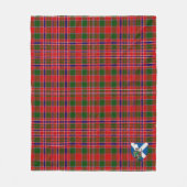 Couverture Polaire Scotts MacAlister Plaqué Tartan moderne (Devant)