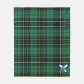 Couverture Polaire Scotts MacAlpine Tartan Plaid (Devant)