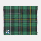 Couverture Polaire Scotts MacAlpine Tartan Plaid (Devant (Horizontal))