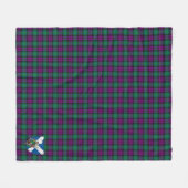 Couverture Polaire Scotts MacArthur de Milton Tartan Plaid (Devant (Horizontal))