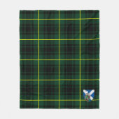 Couverture Polaire Scotts MacArthur Modern Tartan Plaid (Devant)