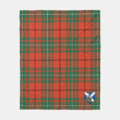 Couverture Polaire Scotts MacAulay Plaid Tartan Ancien (Devant)