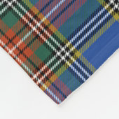 Couverture Polaire Scotts MacBeth Ancient Tartan Plaid (Coin)
