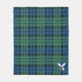 Couverture Polaire Scotts MacCallum Ancient Tartan Plaid (Devant)