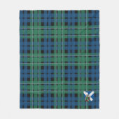 Couverture Polaire Scotts MacCallum Ancient Tartan Plaid (Devant)
