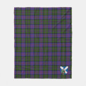 Couverture Polaire Scotts MacCallum de Berwick Tartan Plaid (Devant)