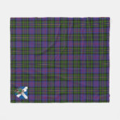 Couverture Polaire Scotts MacCallum de Berwick Tartan Plaid (Devant (Horizontal))