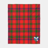 Couverture Polaire Scotts MacColl Tartan Plaid (Devant)