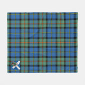 Couverture Polaire Scotts MacCorquodale Tartan Plaid (Devant (Horizontal))