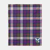 Couverture Polaire Scotts MacDonald habillé Tartan moderne plaid (Devant)