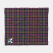 Couverture Polaire Scotts MacDonald Tartan moderne Plaid (Devant (Horizontal))